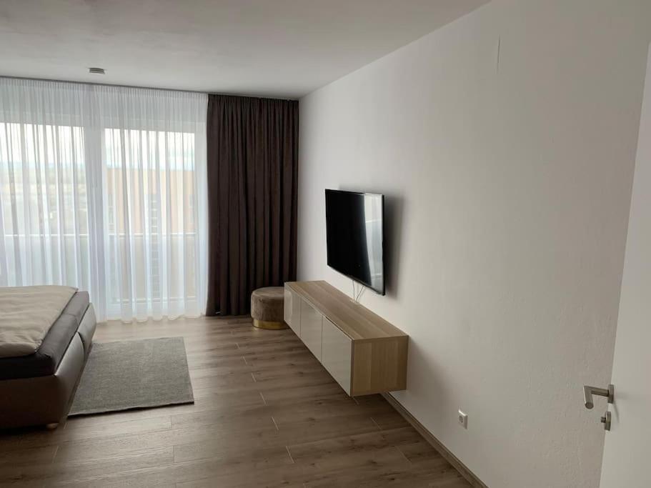Eine Gemuetliche Einzimmerwohnung Ostfildern Esterno foto