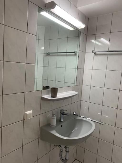 Eine Gemuetliche Einzimmerwohnung Ostfildern Esterno foto